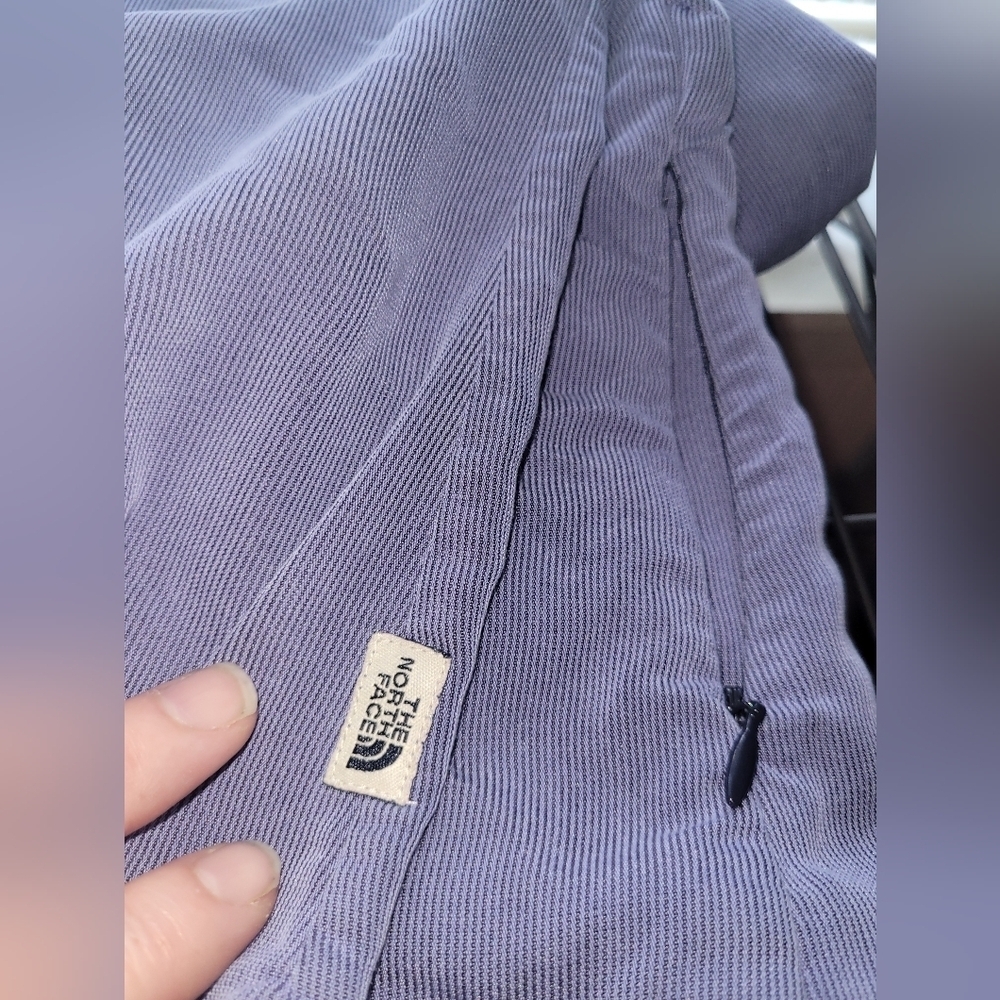 The North Face Blue Button-Down Shirt - Picture 5 of 5